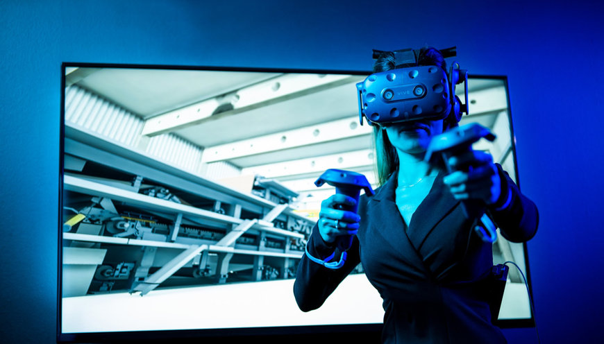 Voith successfully commissions its first virtual reality training system worldwide at LEIPA with OnCall.Video